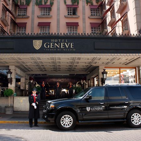 Hotel Geneve Cd De Mexico Exterior photo