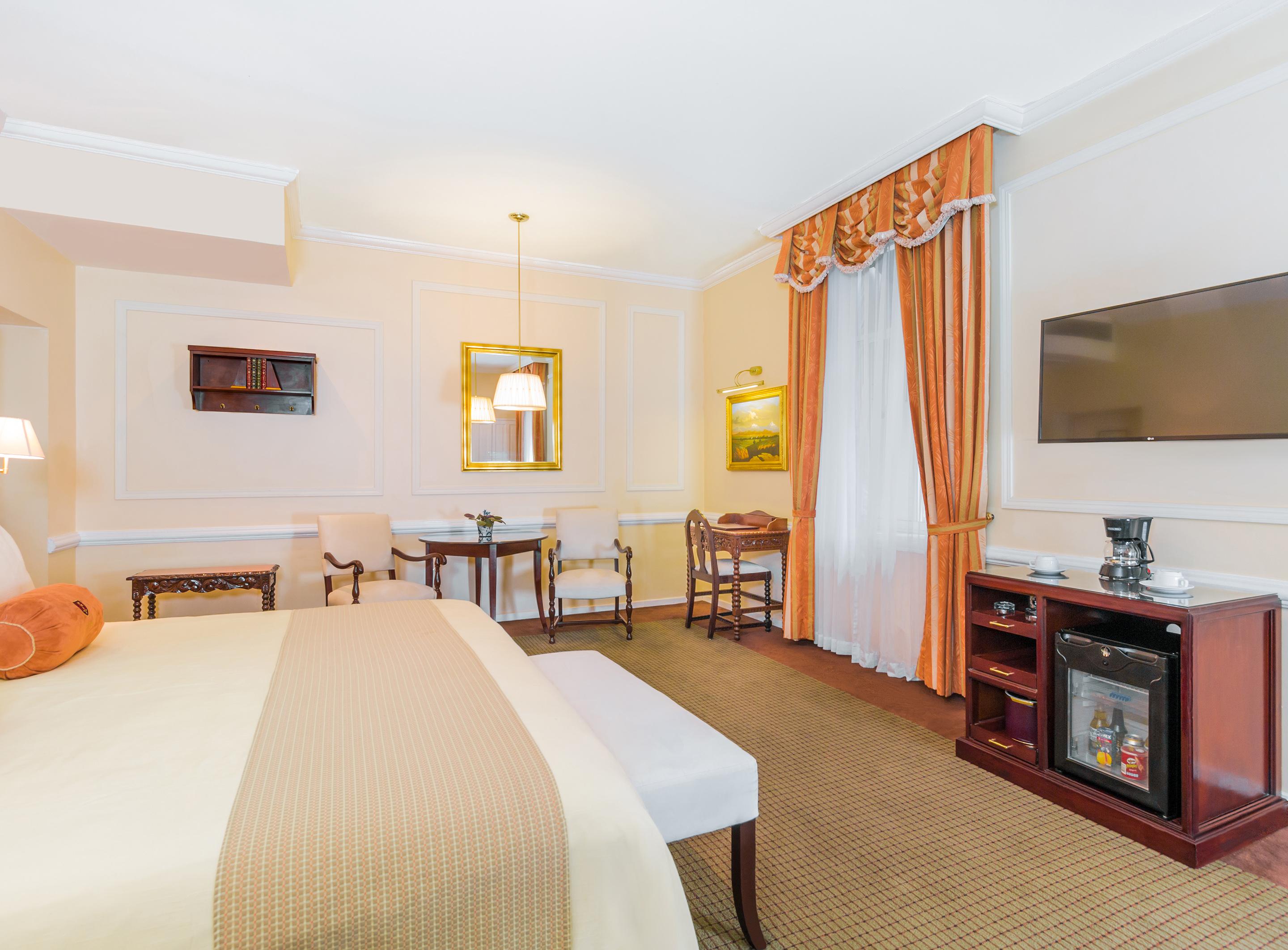 Hotel Geneve Cd De Mexico Exterior photo A room at the hotel