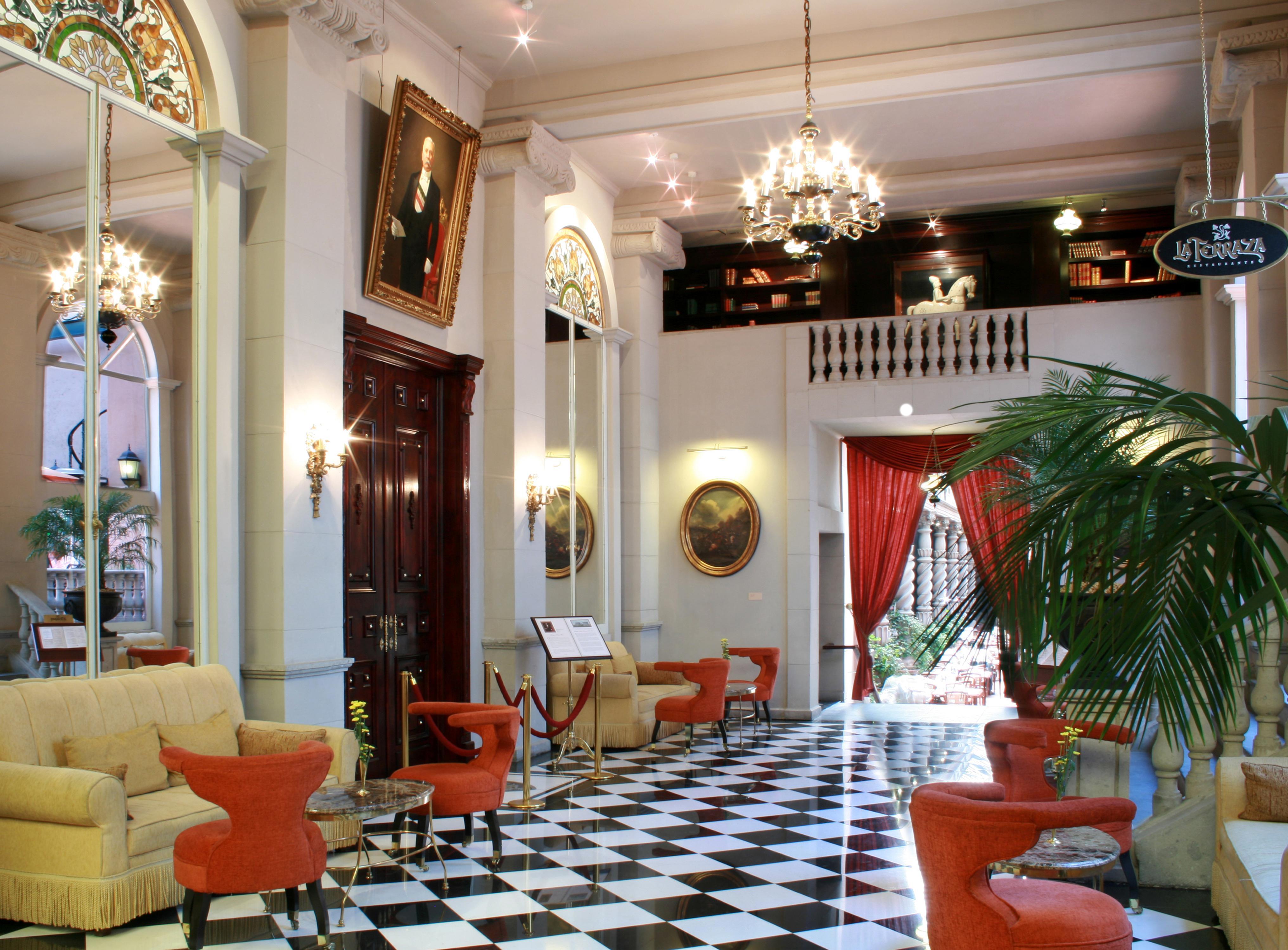 Hotel Geneve Cd De Mexico Exterior photo The lobby of the hotel