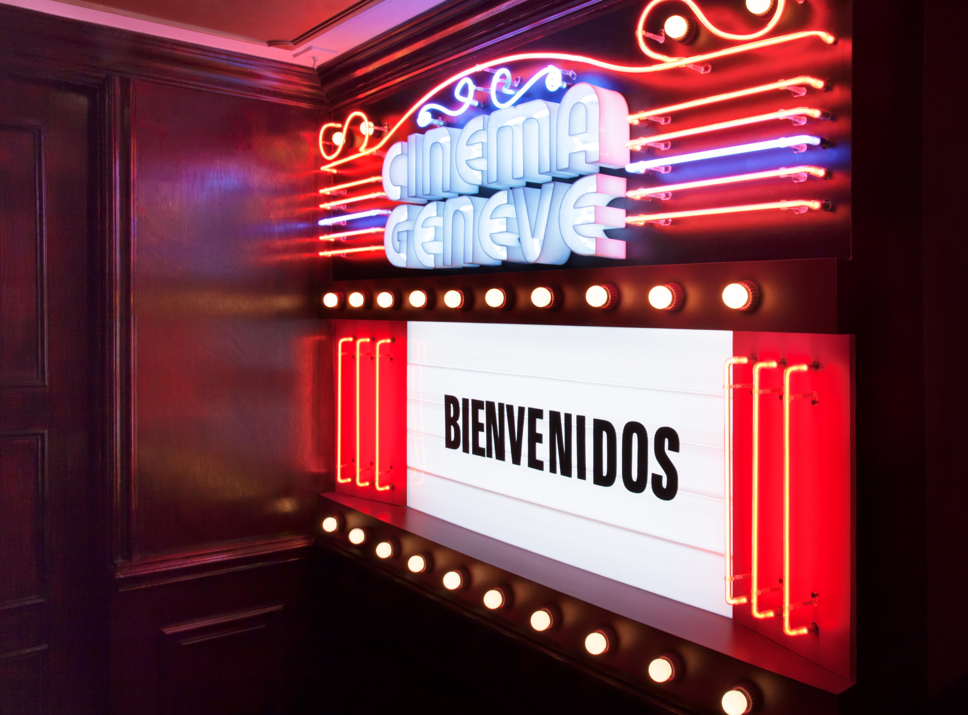 Hotel Geneve Cd De Mexico Exterior photo The sign at the entrance of the venue