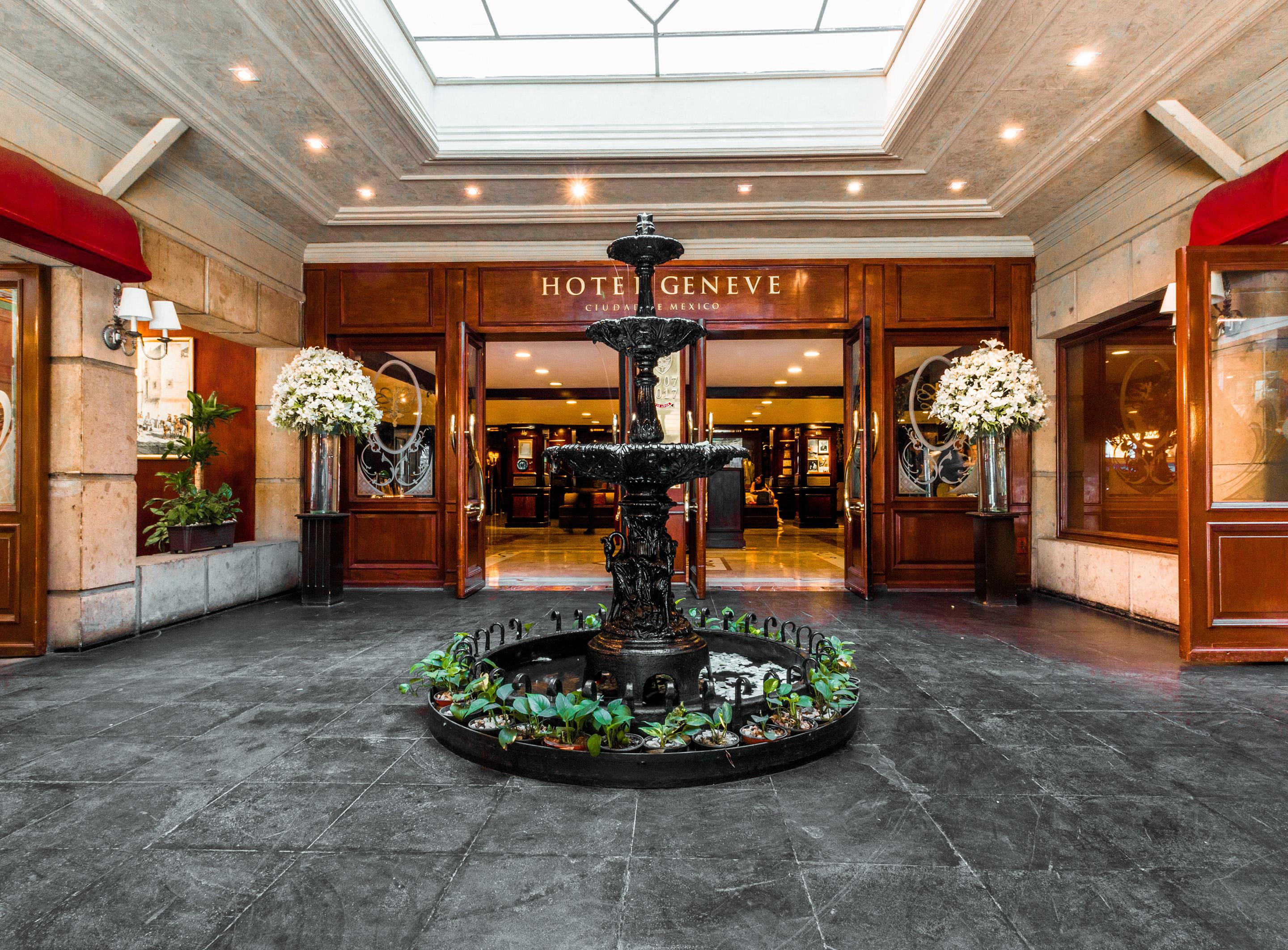 Hotel Geneve Cd De Mexico Exterior photo
