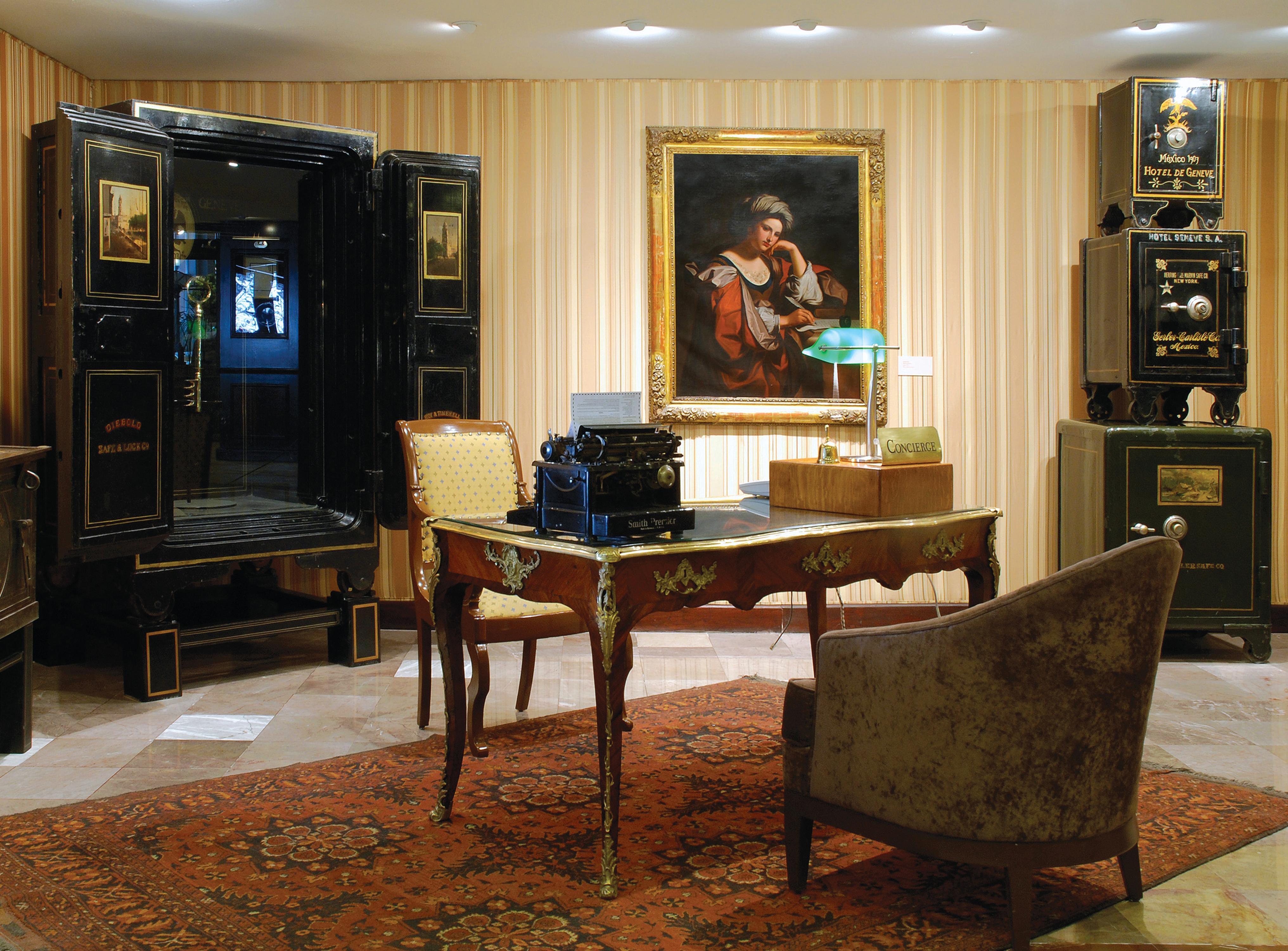 Hotel Geneve Cd De Mexico Exterior photo The study of the 10th Duke of Grafton