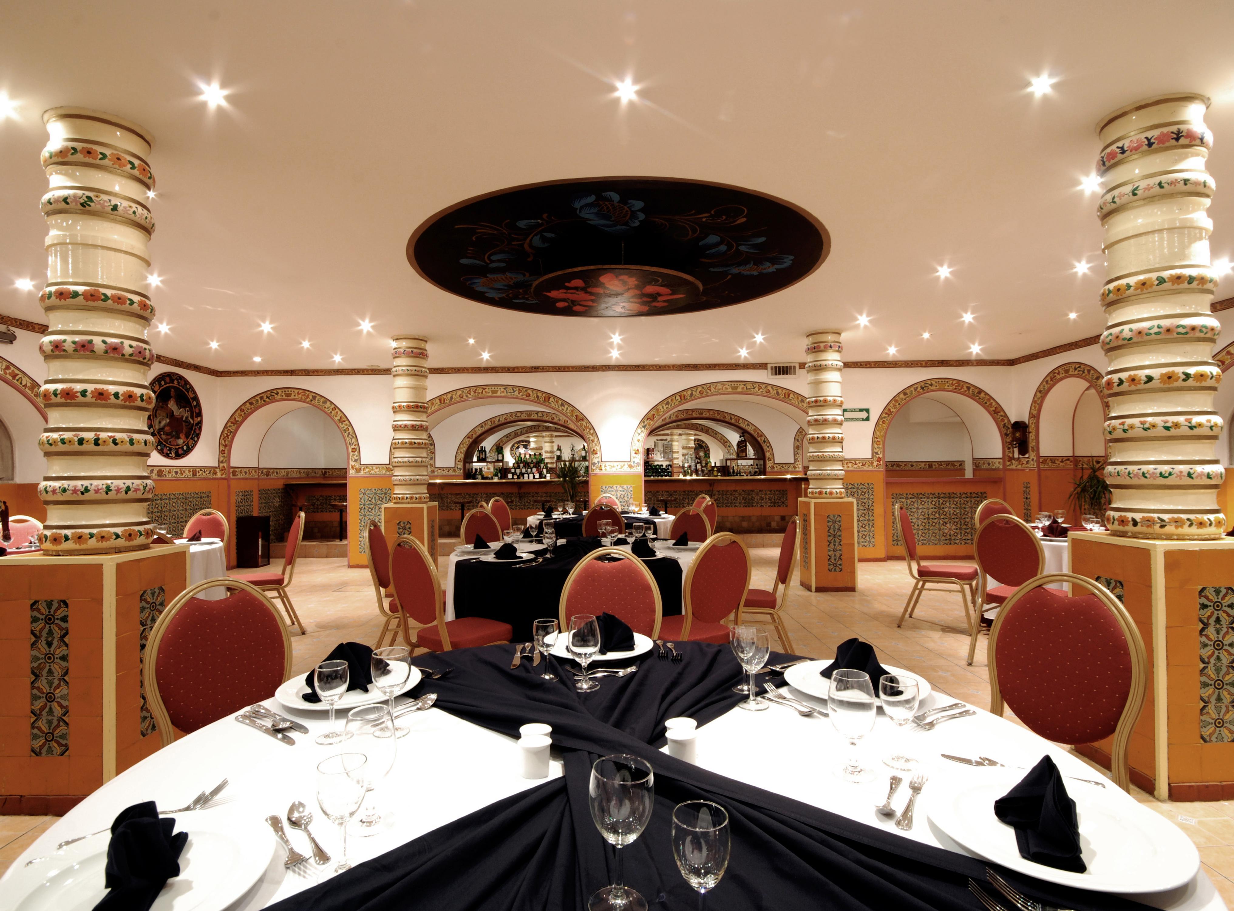 Hotel Geneve Cd De Mexico Exterior photo The restaurant