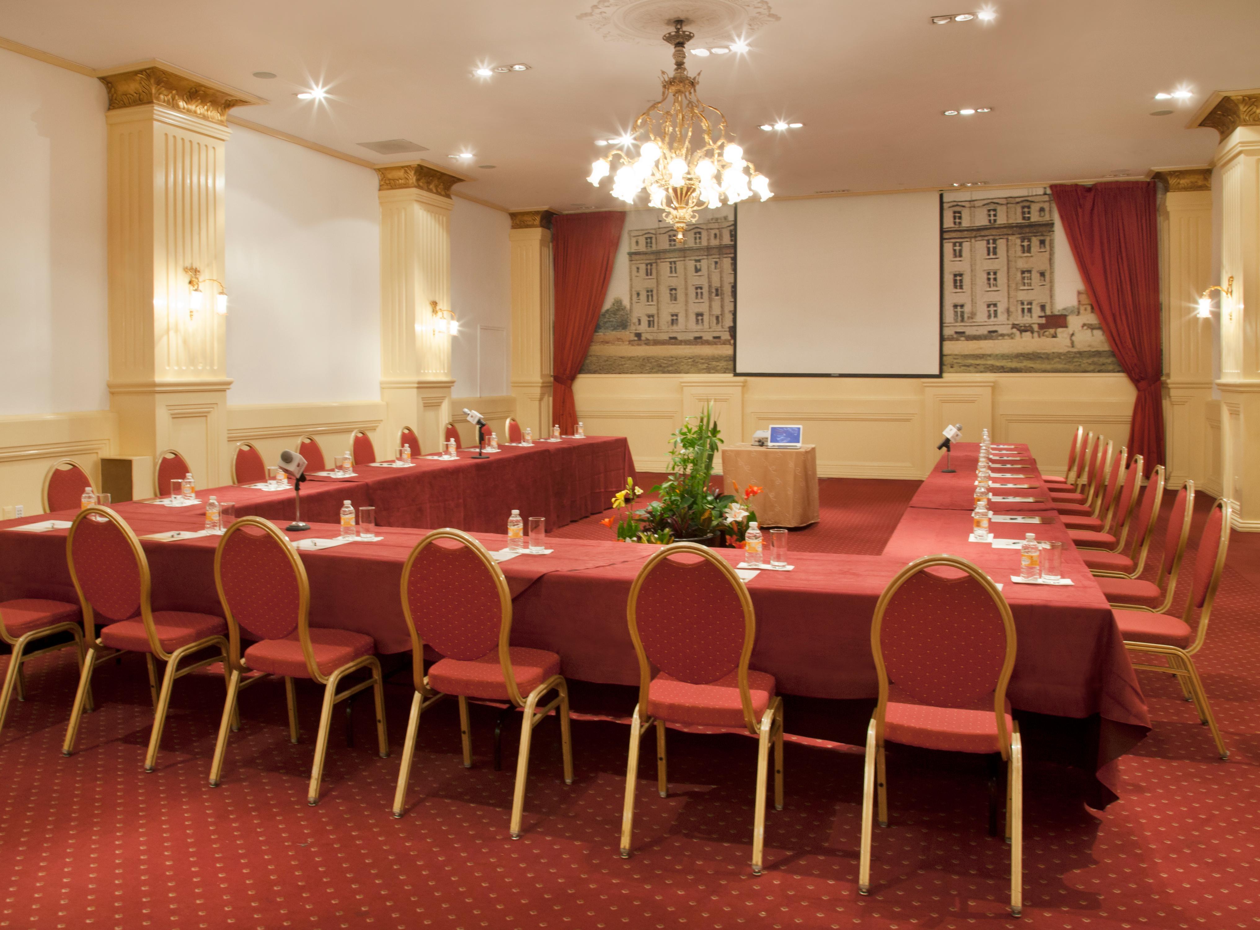 Hotel Geneve Cd De Mexico Exterior photo The conference room