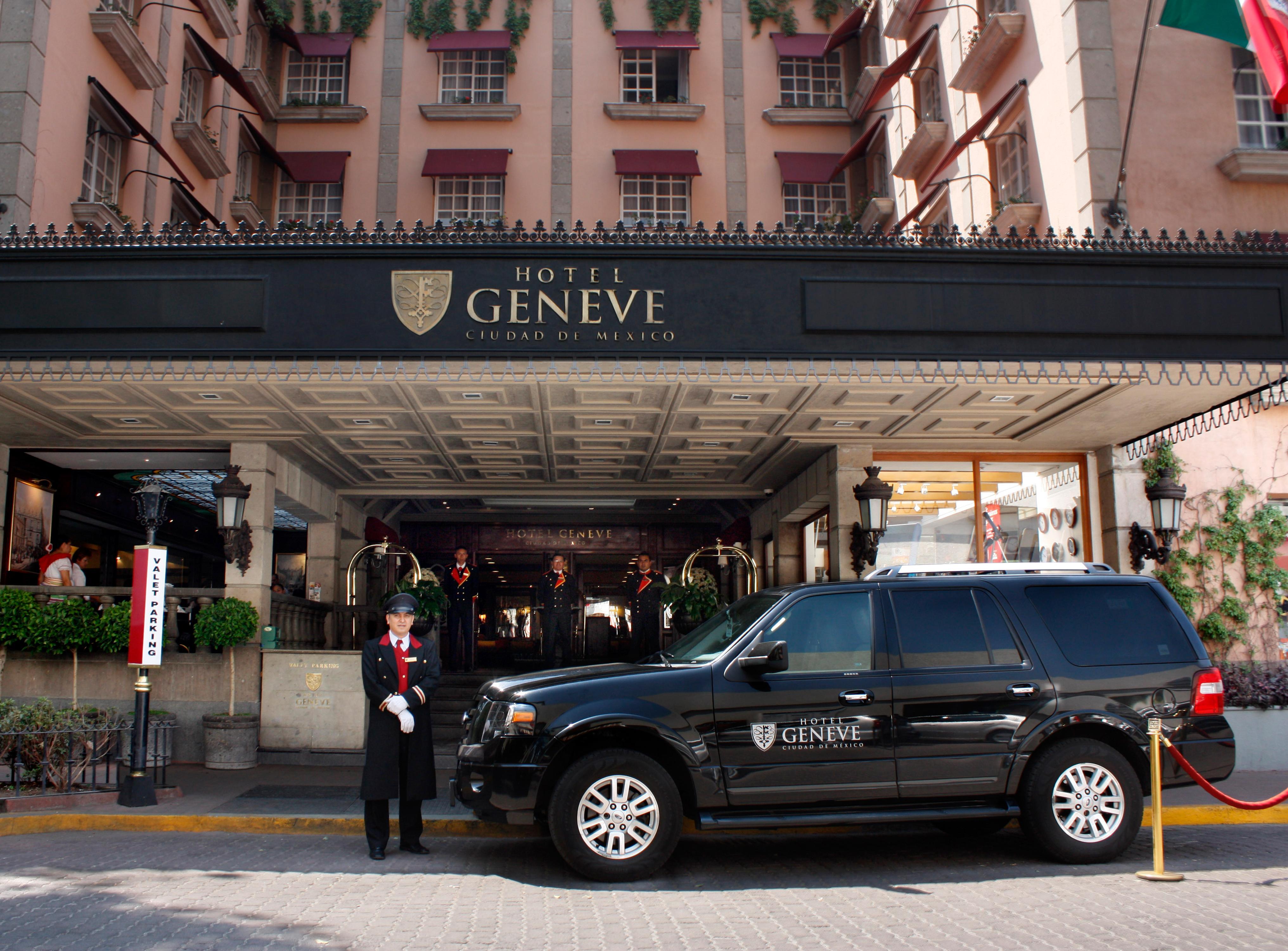 Hotel Geneve Cd De Mexico Exterior photo