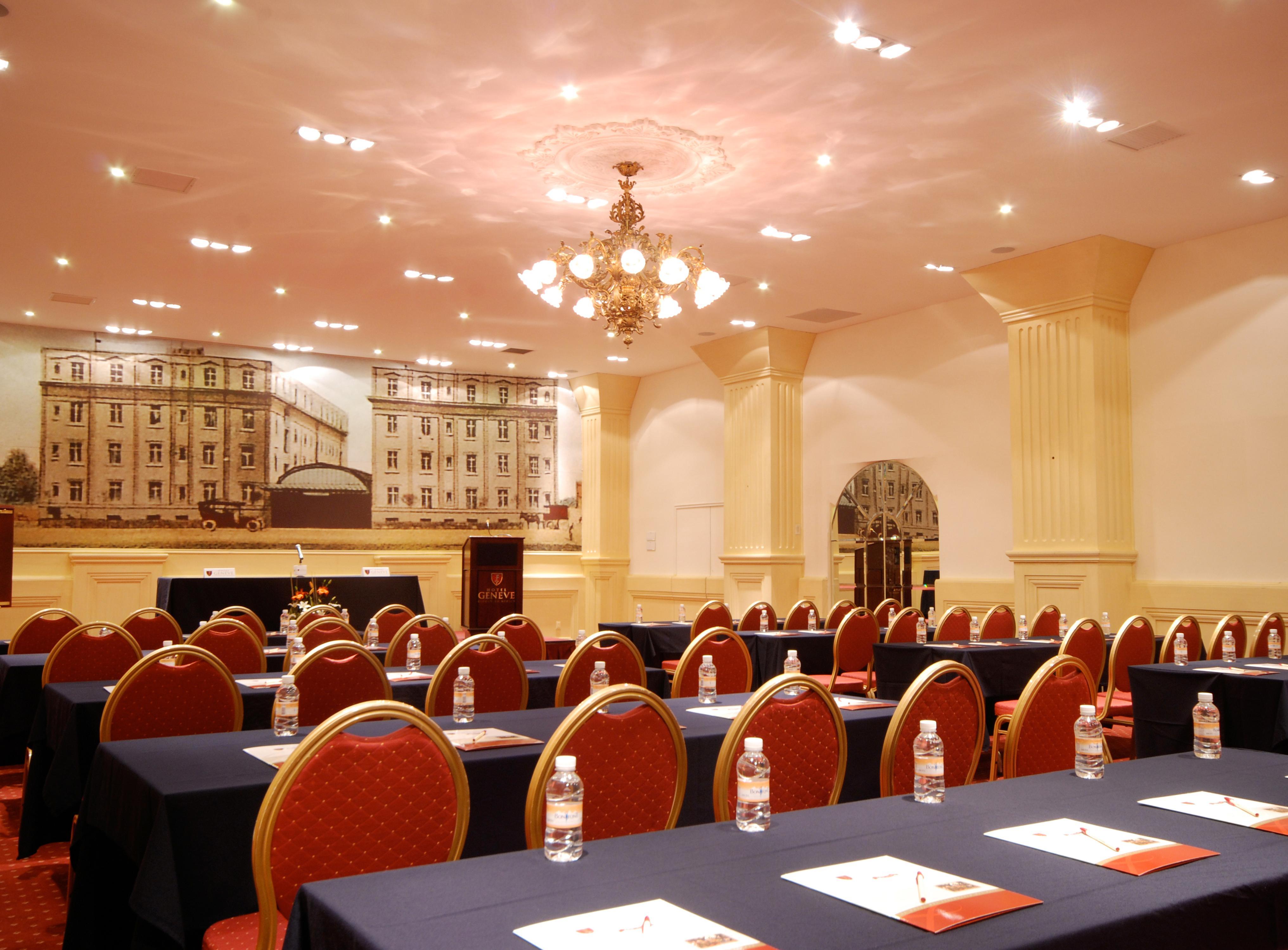 Hotel Geneve Cd De Mexico Exterior photo The ballroom