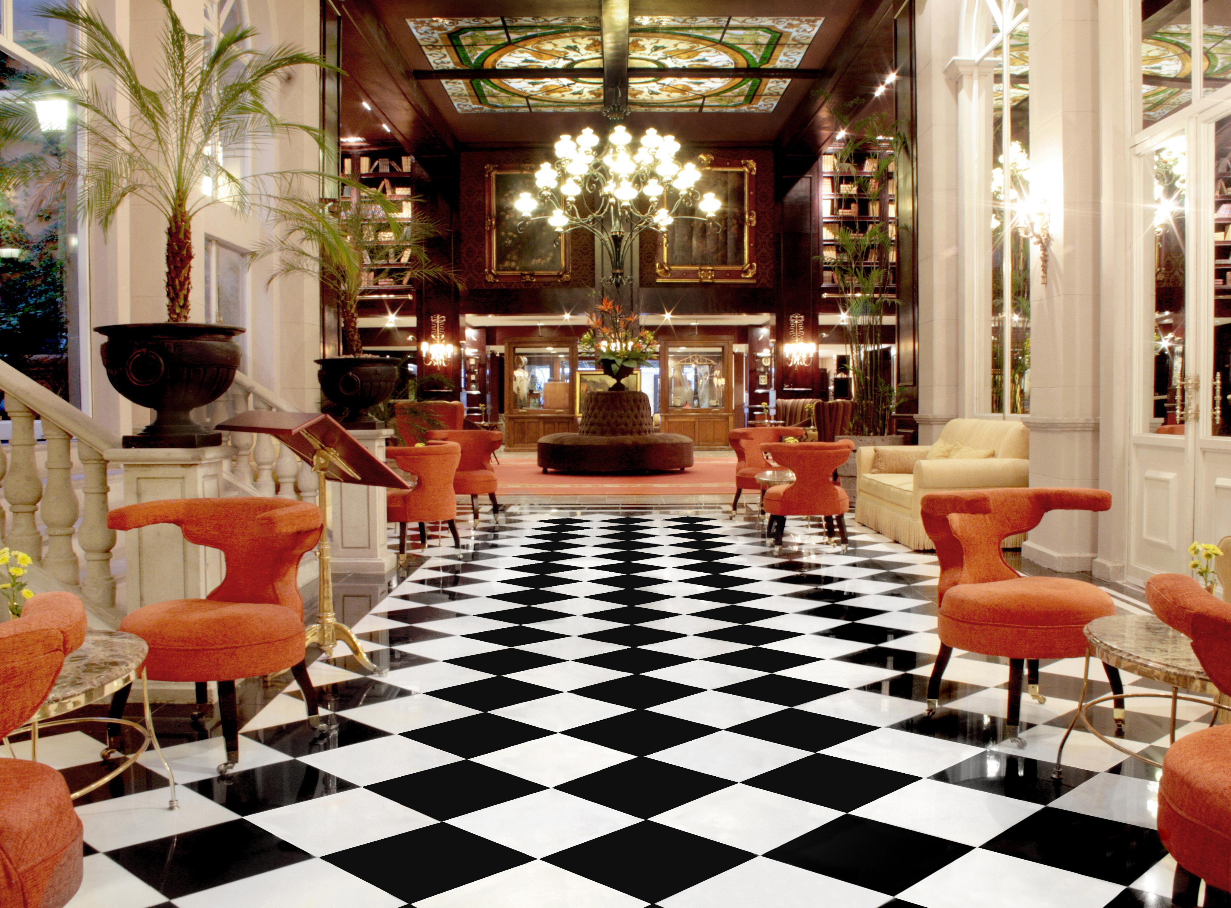 Hotel Geneve Cd De Mexico Exterior photo Lobby