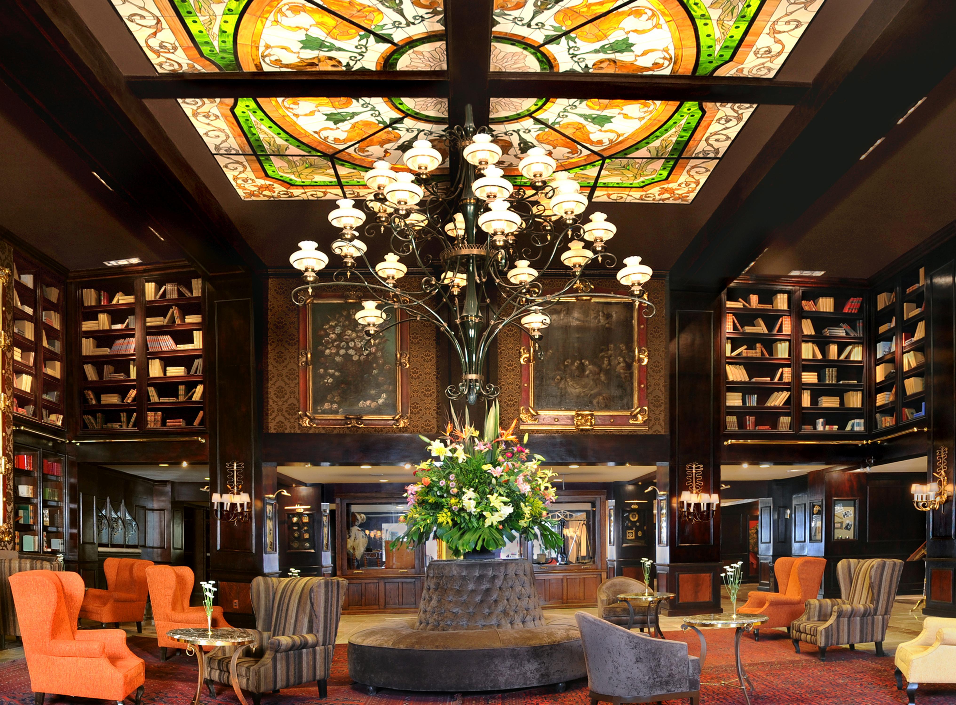 Hotel Geneve Cd De Mexico Exterior photo The Library at The Ivy Hotel