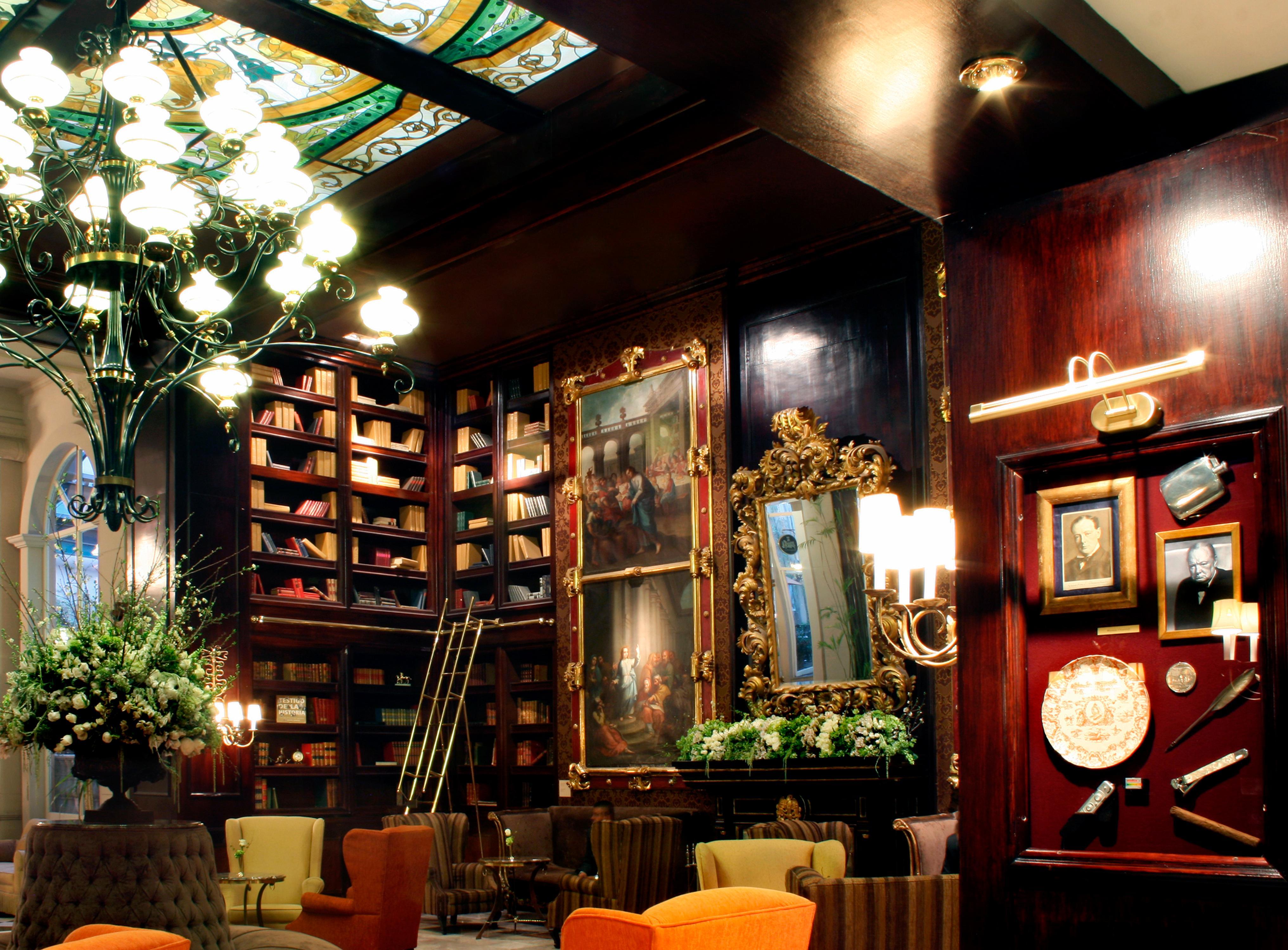 Hotel Geneve Cd De Mexico Exterior photo The library