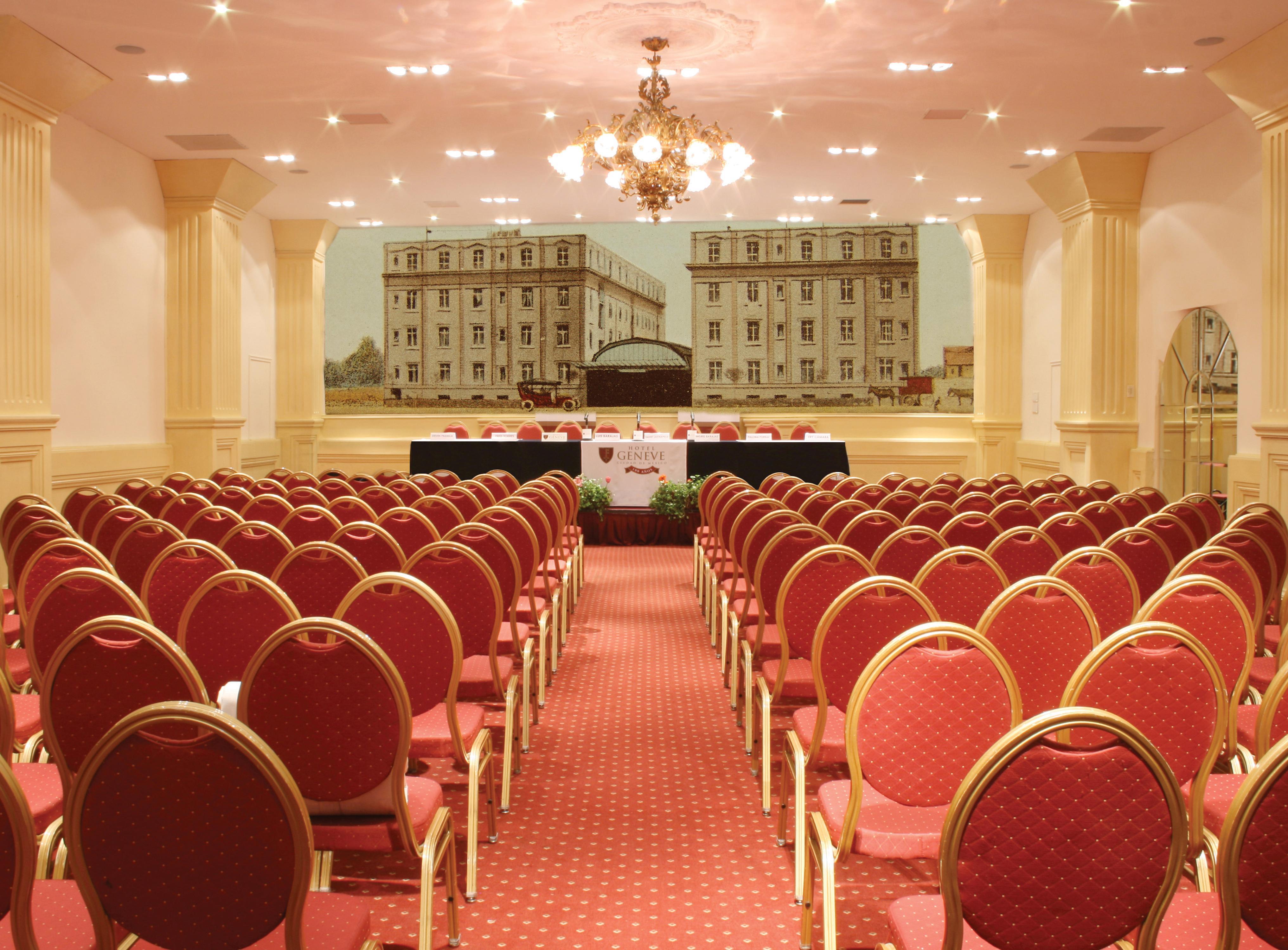Hotel Geneve Cd De Mexico Exterior photo The ballroom