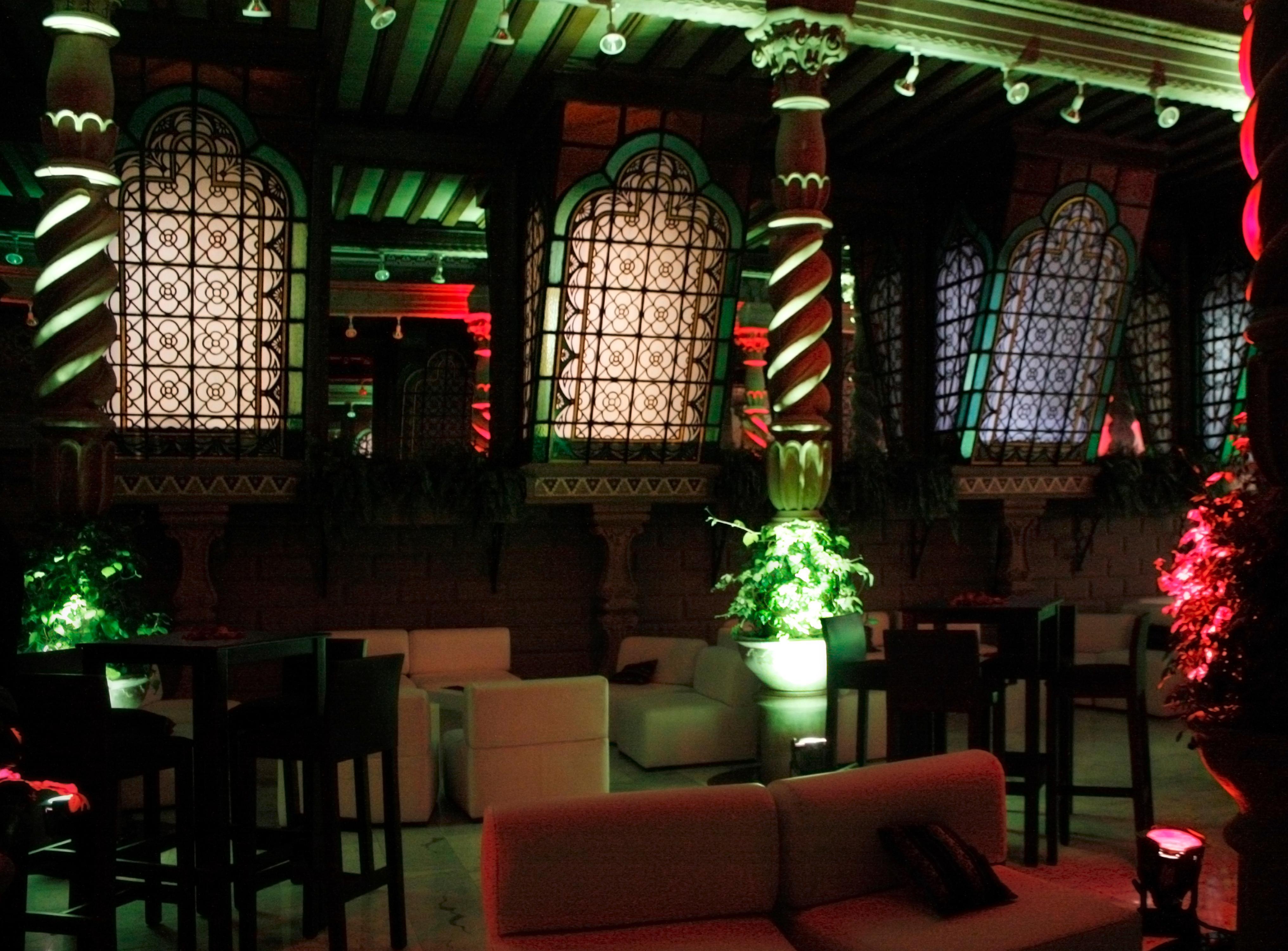 Hotel Geneve Cd De Mexico Exterior photo The interior of the nightclub