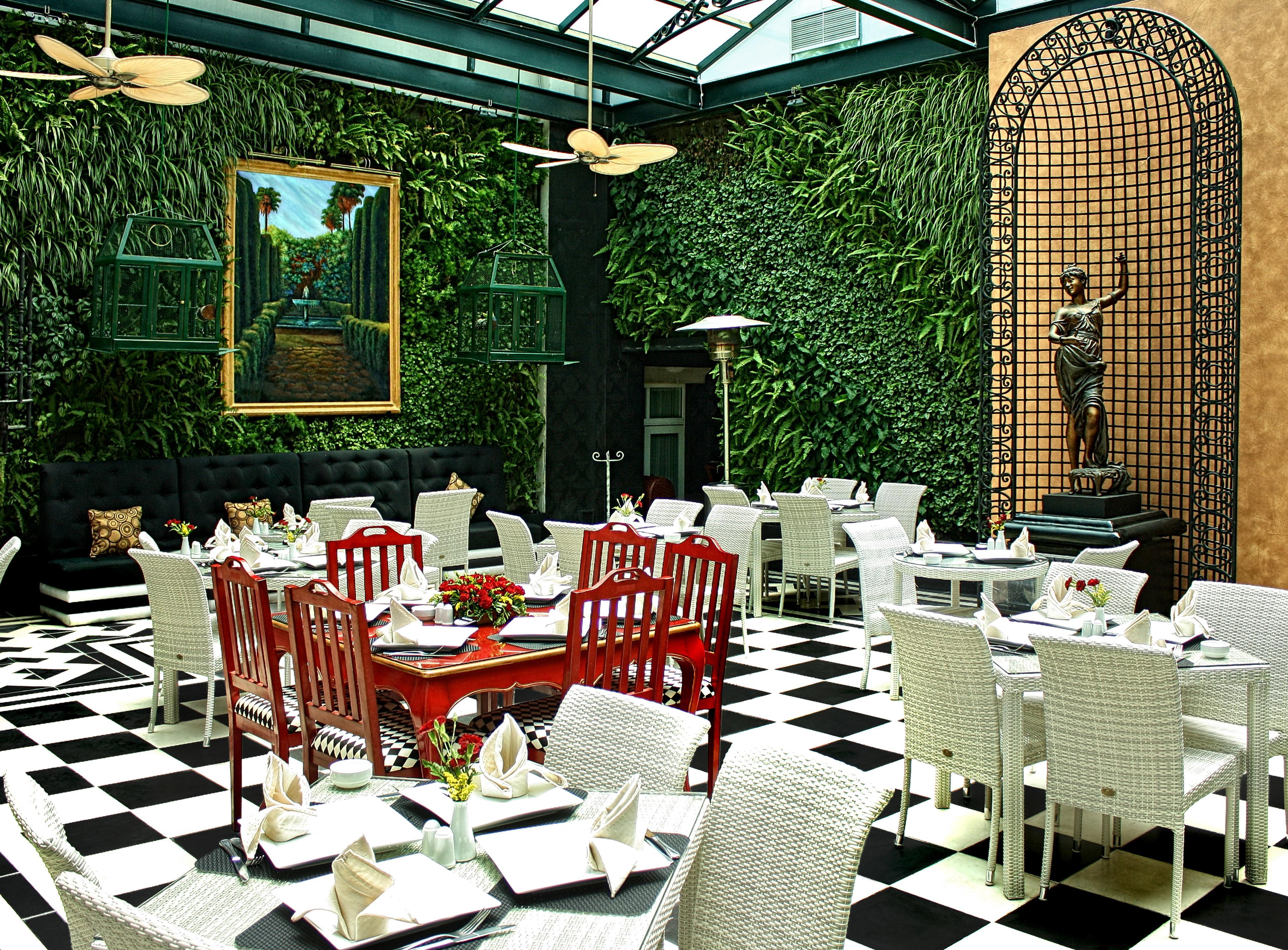 Hotel Geneve Cd De Mexico Exterior photo The restaurant's interior