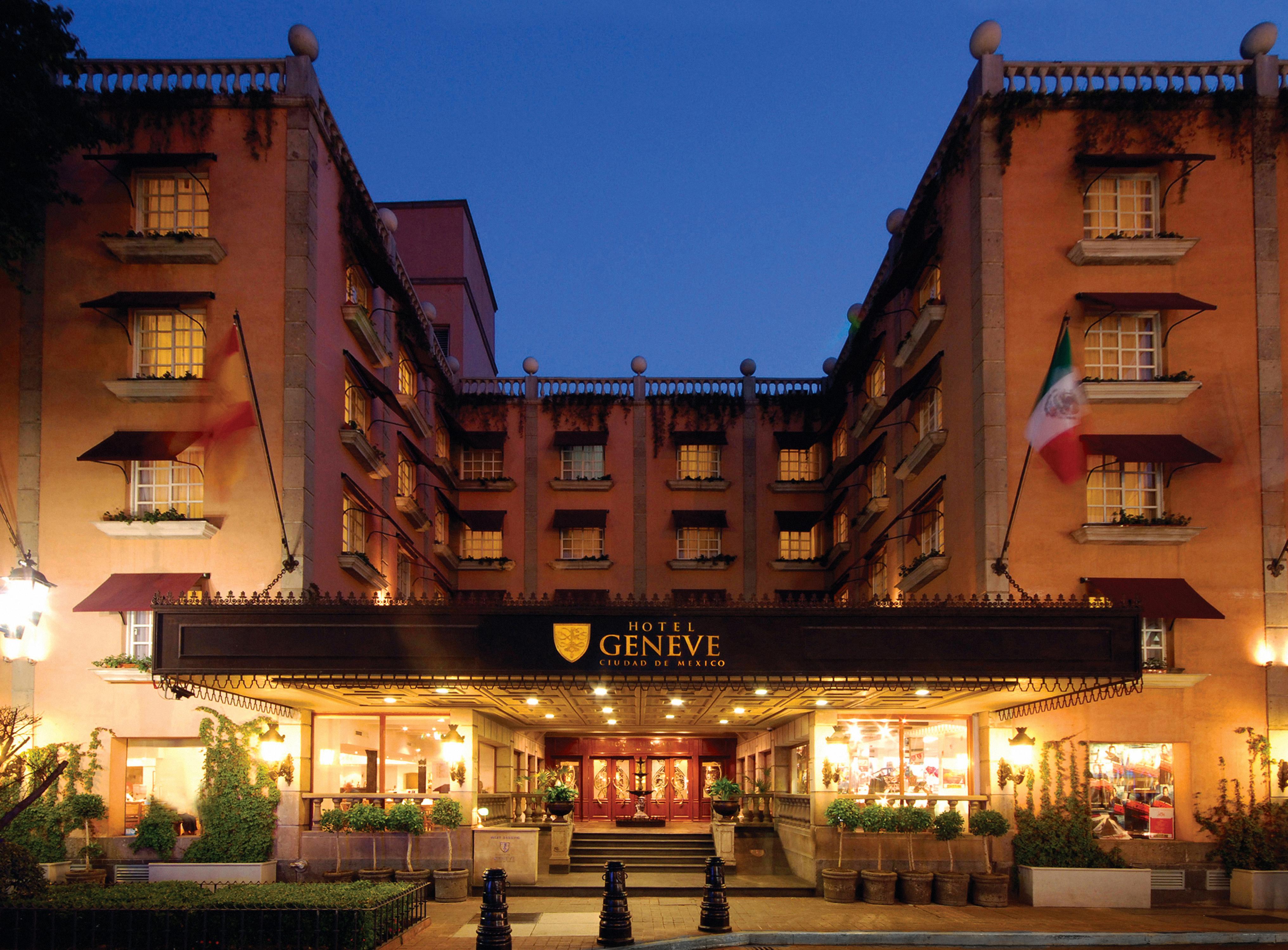 Hotel Geneve Cd De Mexico Exterior photo