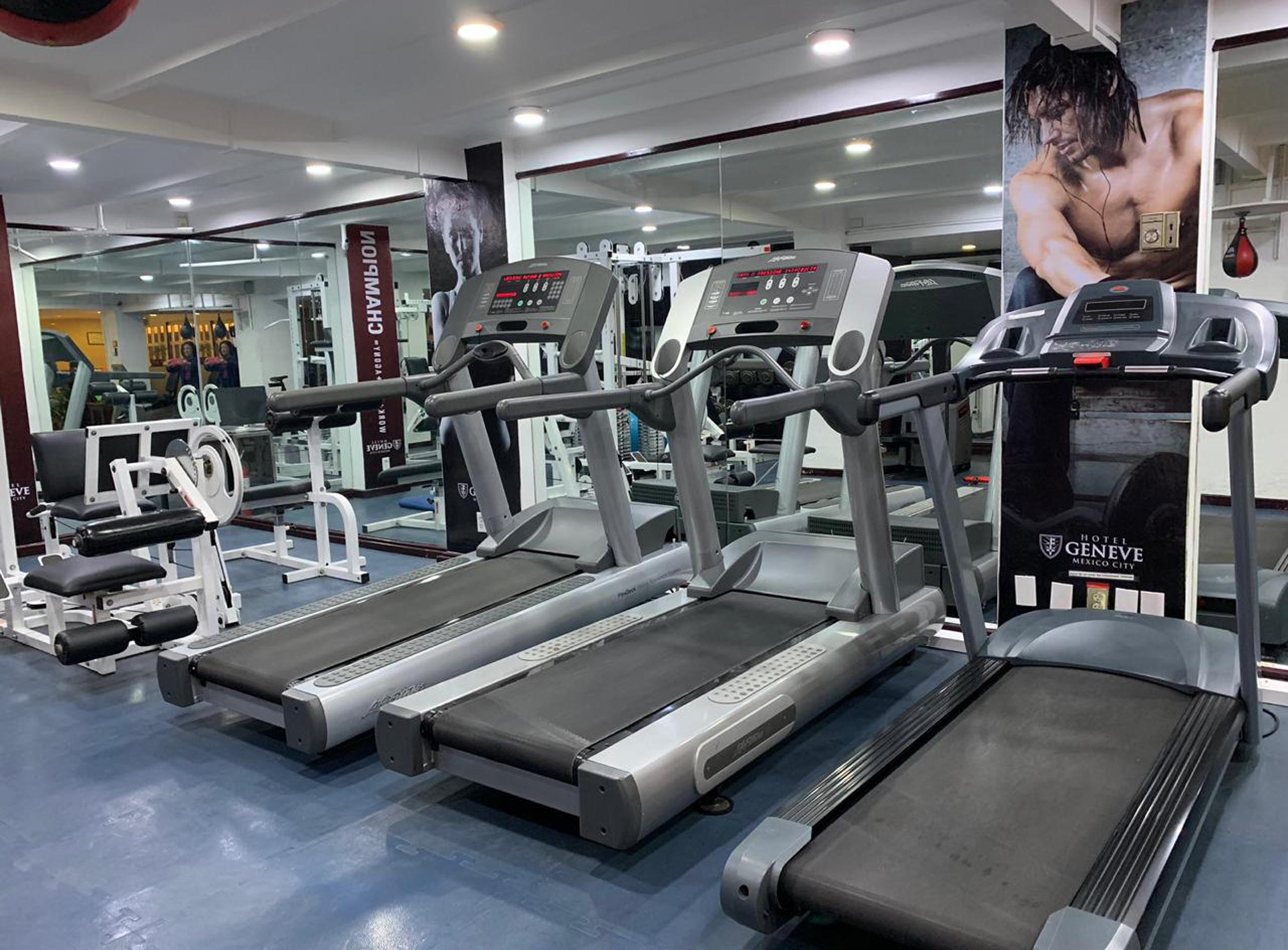 Hotel Geneve Cd De Mexico Exterior photo A treadmill