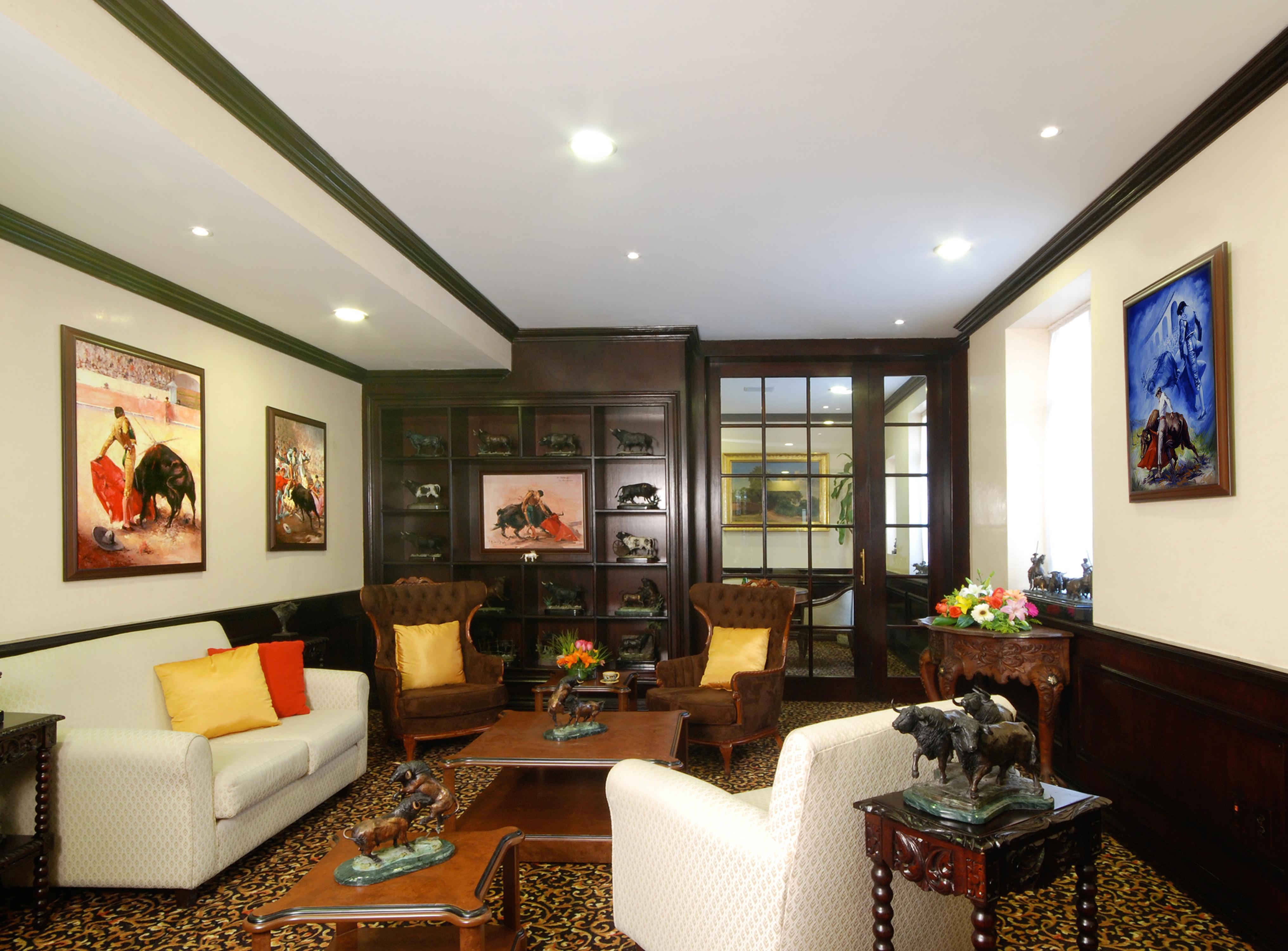 Hotel Geneve Cd De Mexico Exterior photo The living room of the Governor's Suite