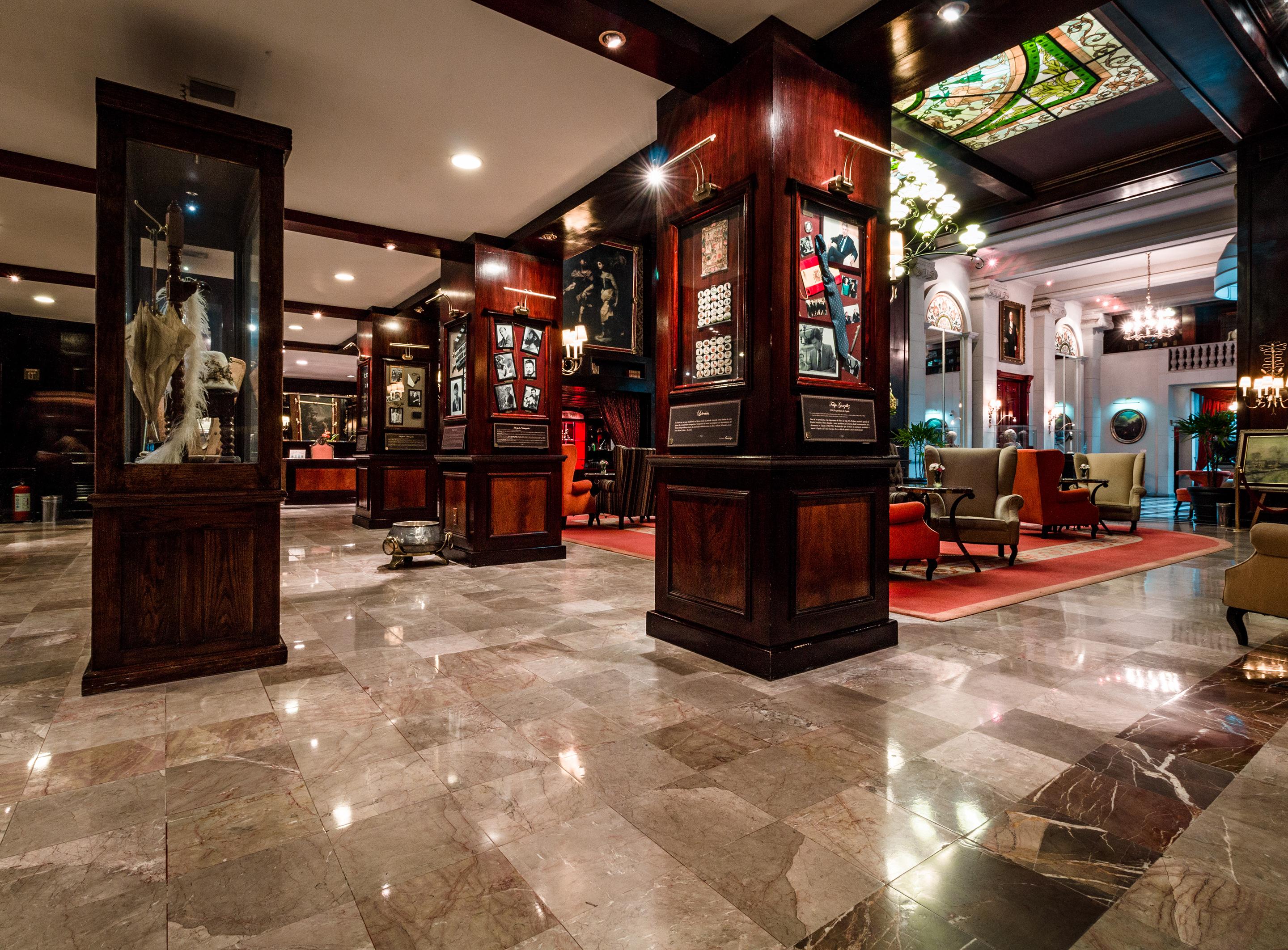 Hotel Geneve Cd De Mexico Exterior photo Lobby