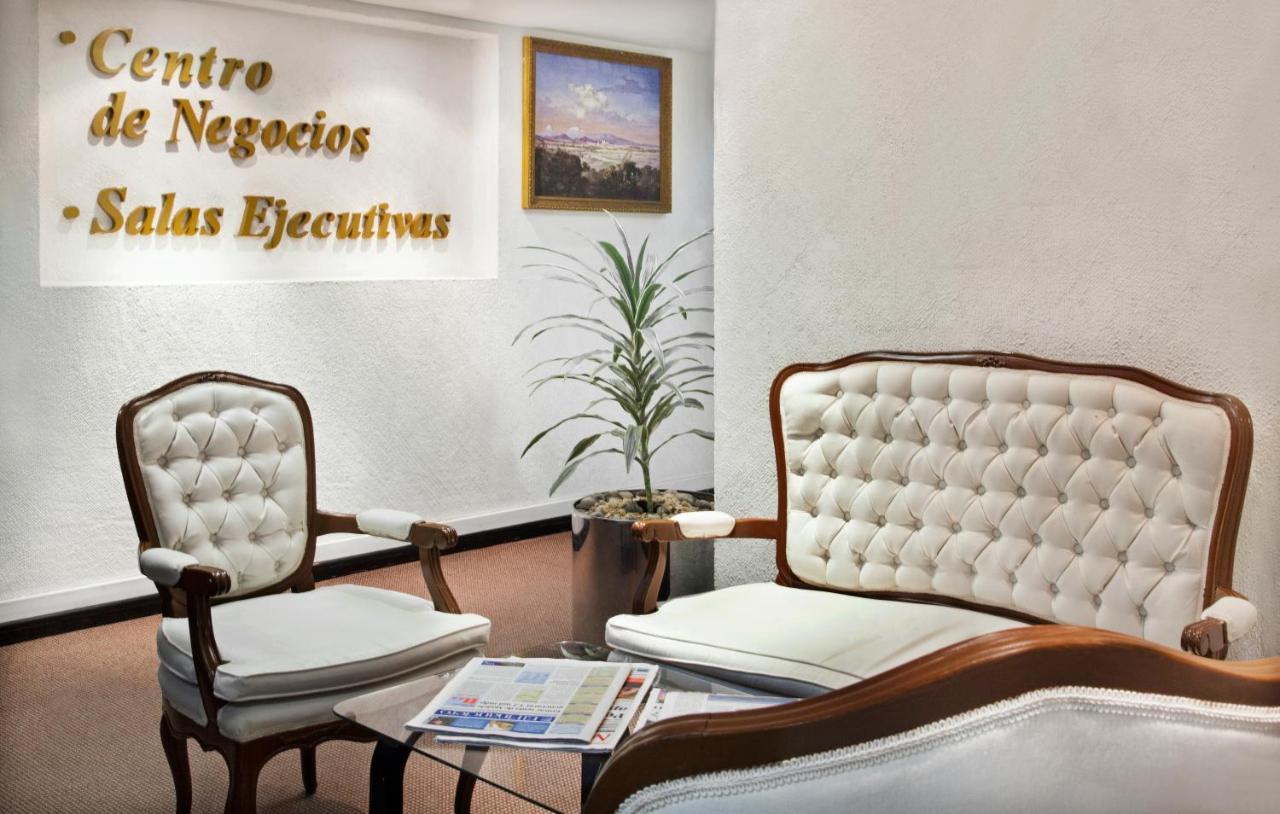 Hotel Geneve Cd De Mexico Exterior photo CNE lobby